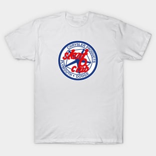 Slant 6 Club - Pentagram Design T-Shirt